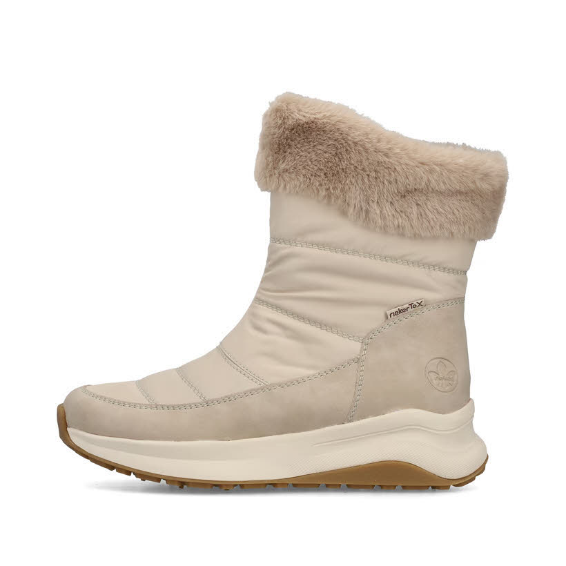 Rieker Kurzstiefel Damen beige