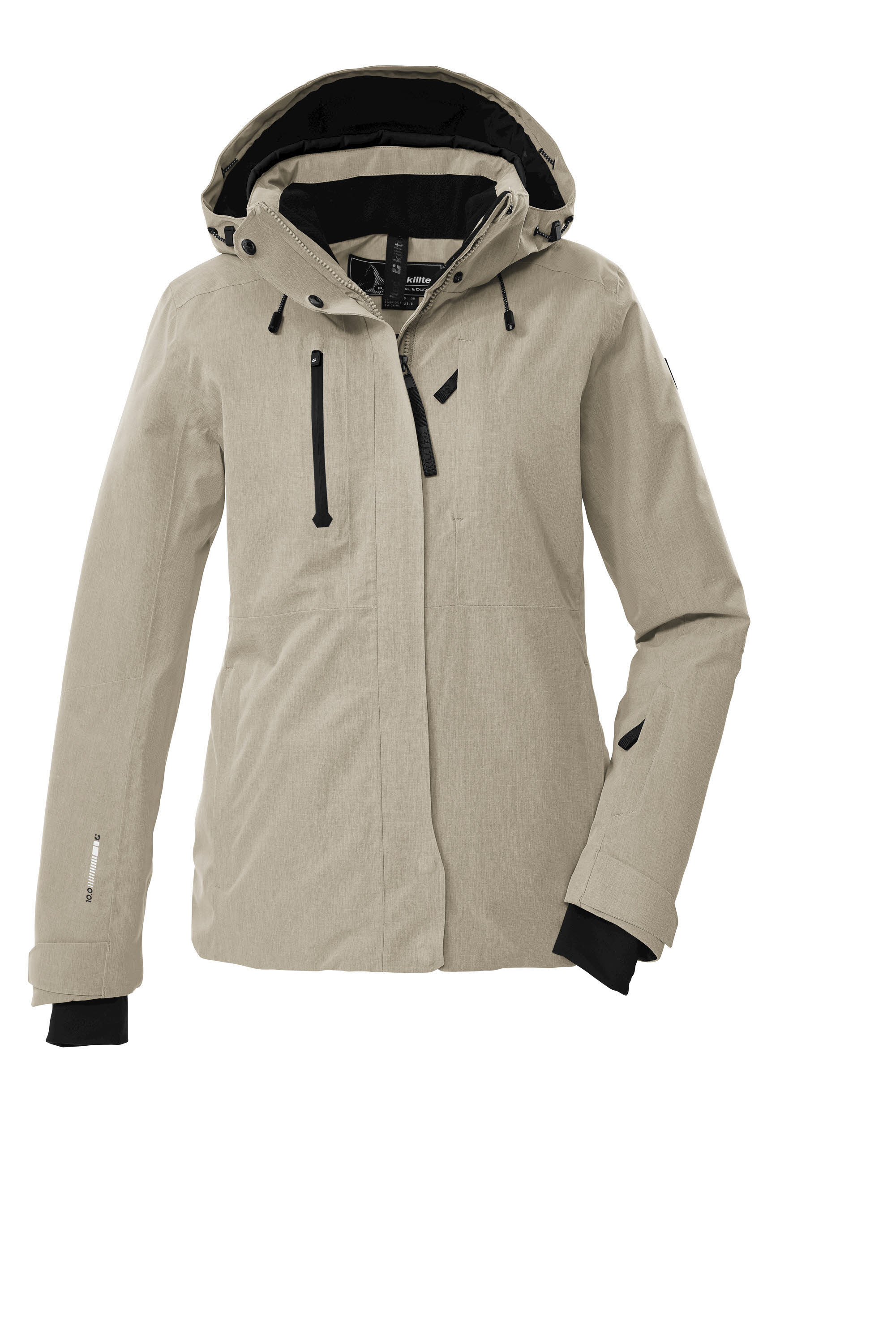 Killtec Ksw 35 Skijacke Winterjacke Damen beige