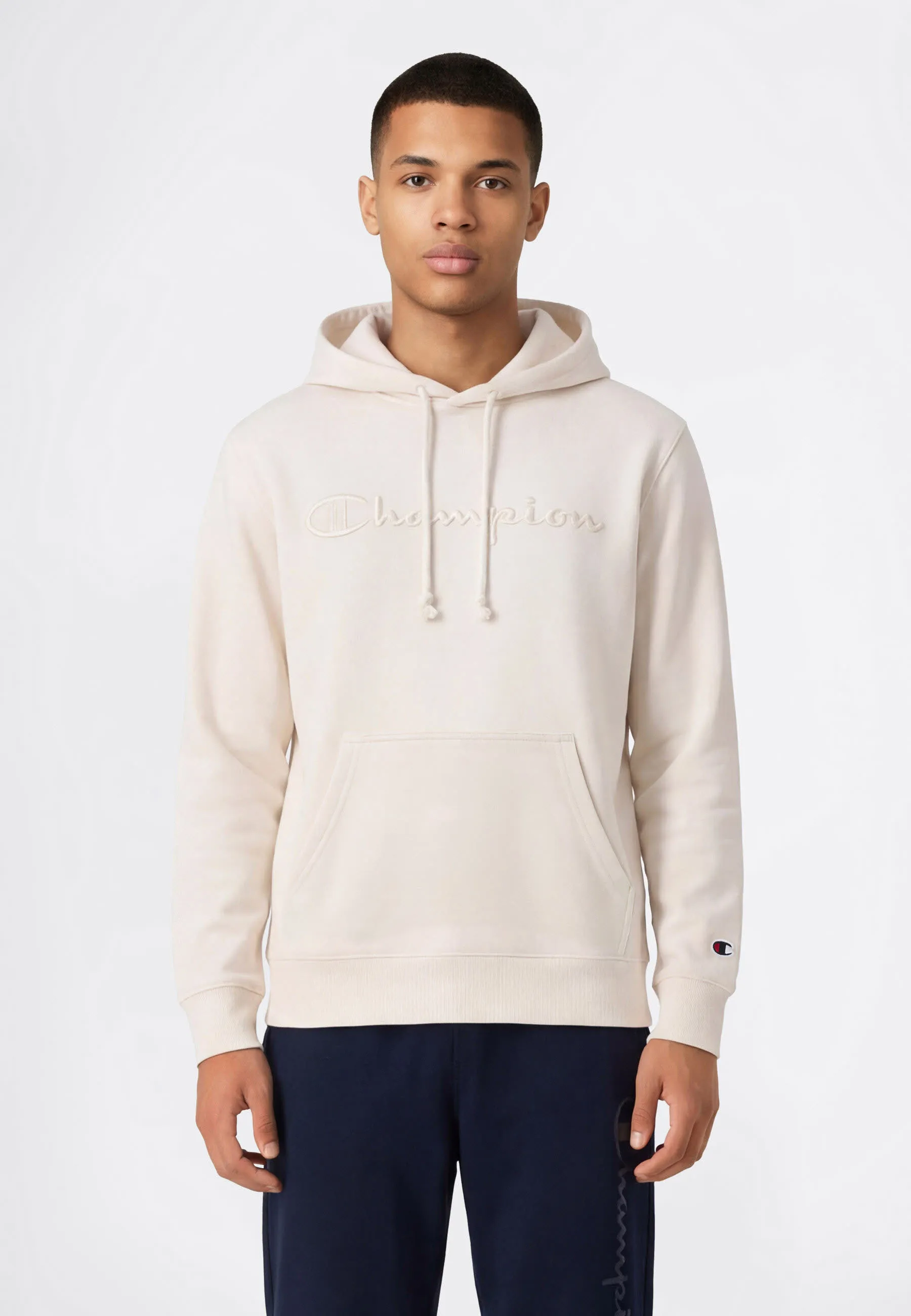 Champion   Hooded Sweatshirt Männer weiß