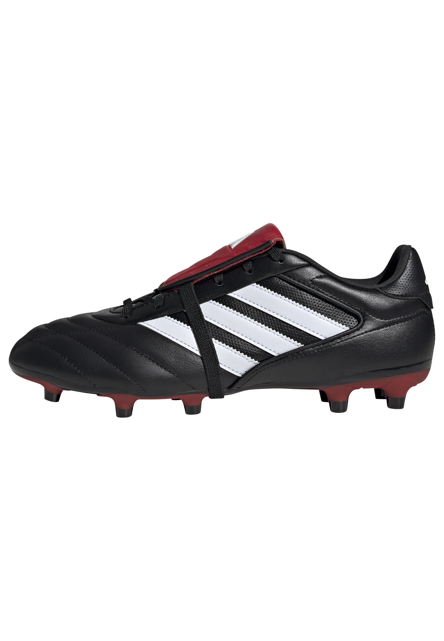 adidas COPA GLORO II FG Unisex Fußballschuhe Stollenschuhe core black/white/better scarlet