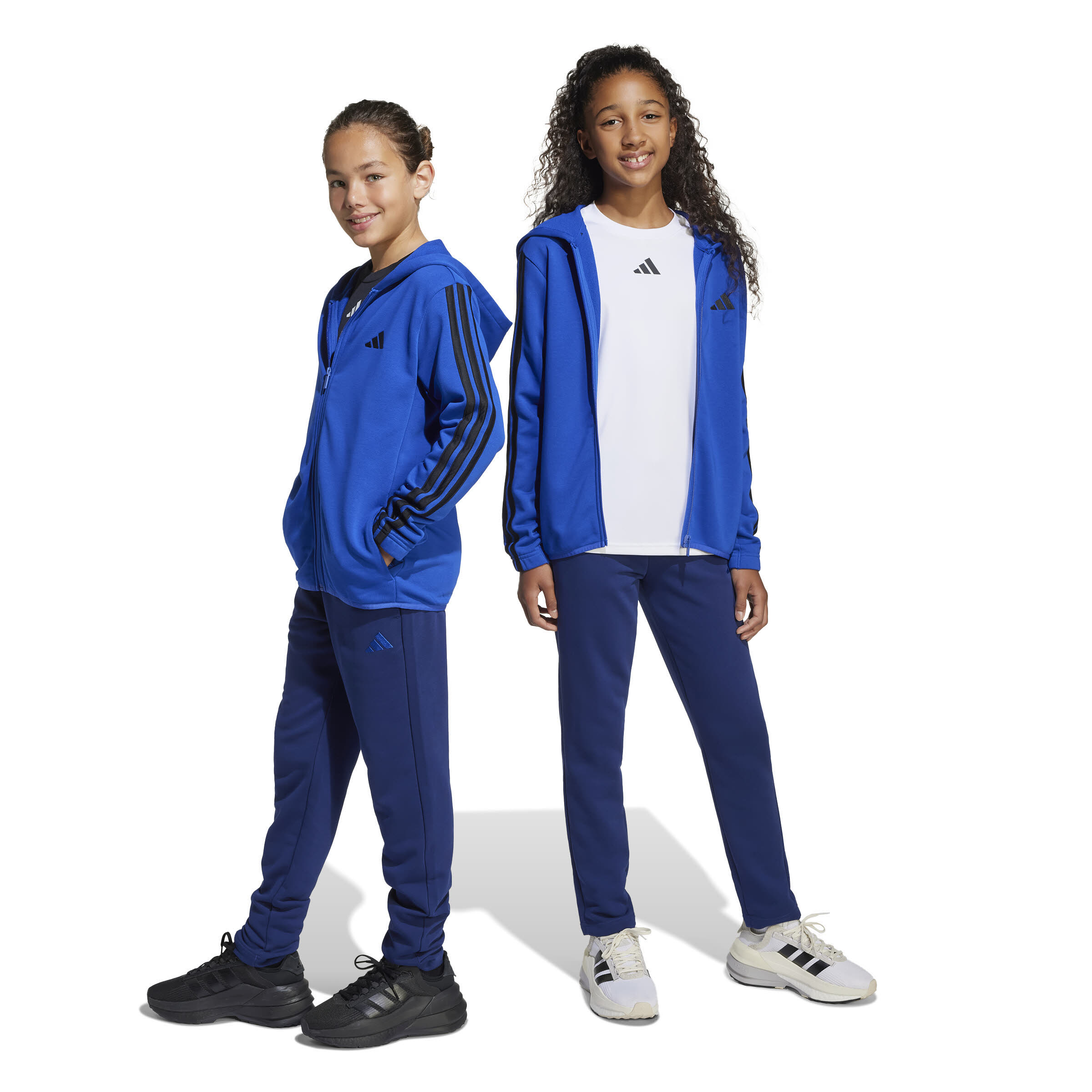 adidas Essentials Kids Trainingsanzug Kinder blau