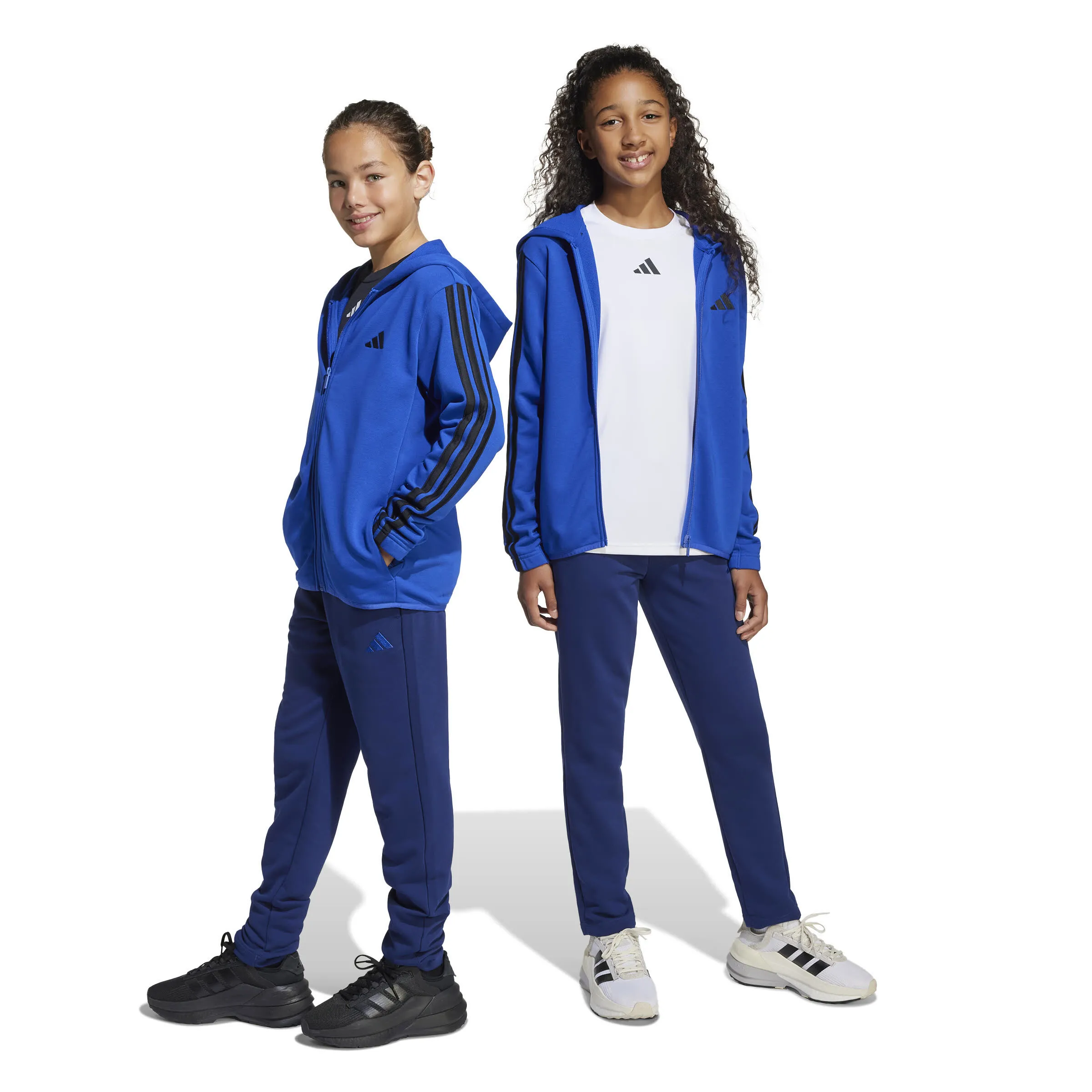 adidas Essentials Kids Trainingsanzug Kinder blau