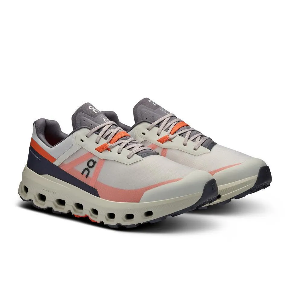 ON CLOUDVISTA 2 Herren Trailrunning-Schuhe Laufschuhe ice/flame