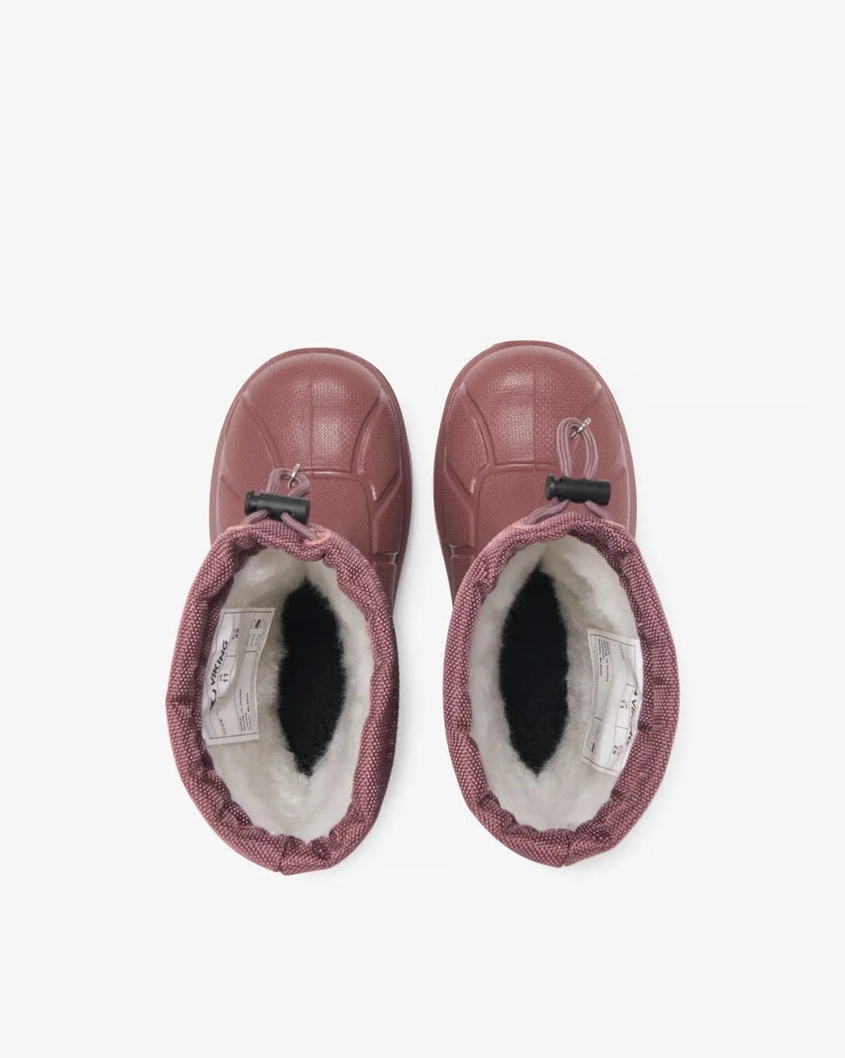 Viking Extreme Warm Gummistiefel gefüttert Mädchen pink