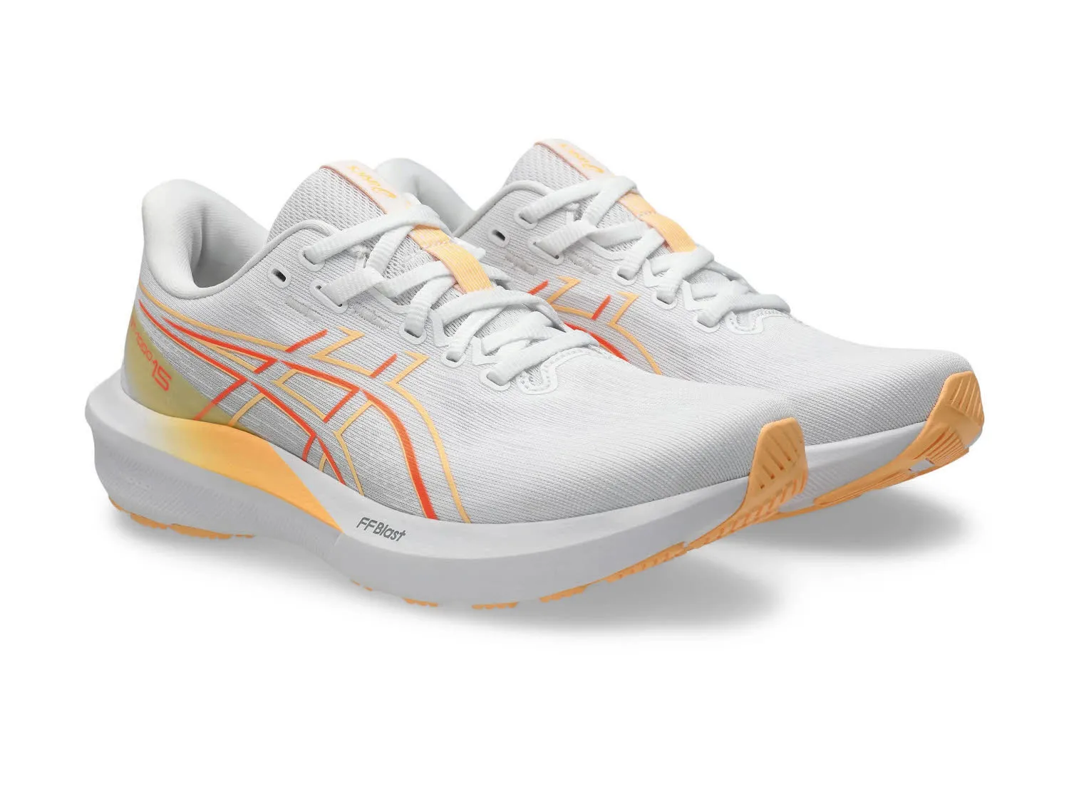 ASICS GT-1000 15 Damen Laufschuhe Joggingschuhe weiß