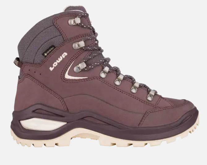Lowa RENEGADE EVO GTX MID Damen Wanderschuhe Trekkingschuhe Gore-Tex lila