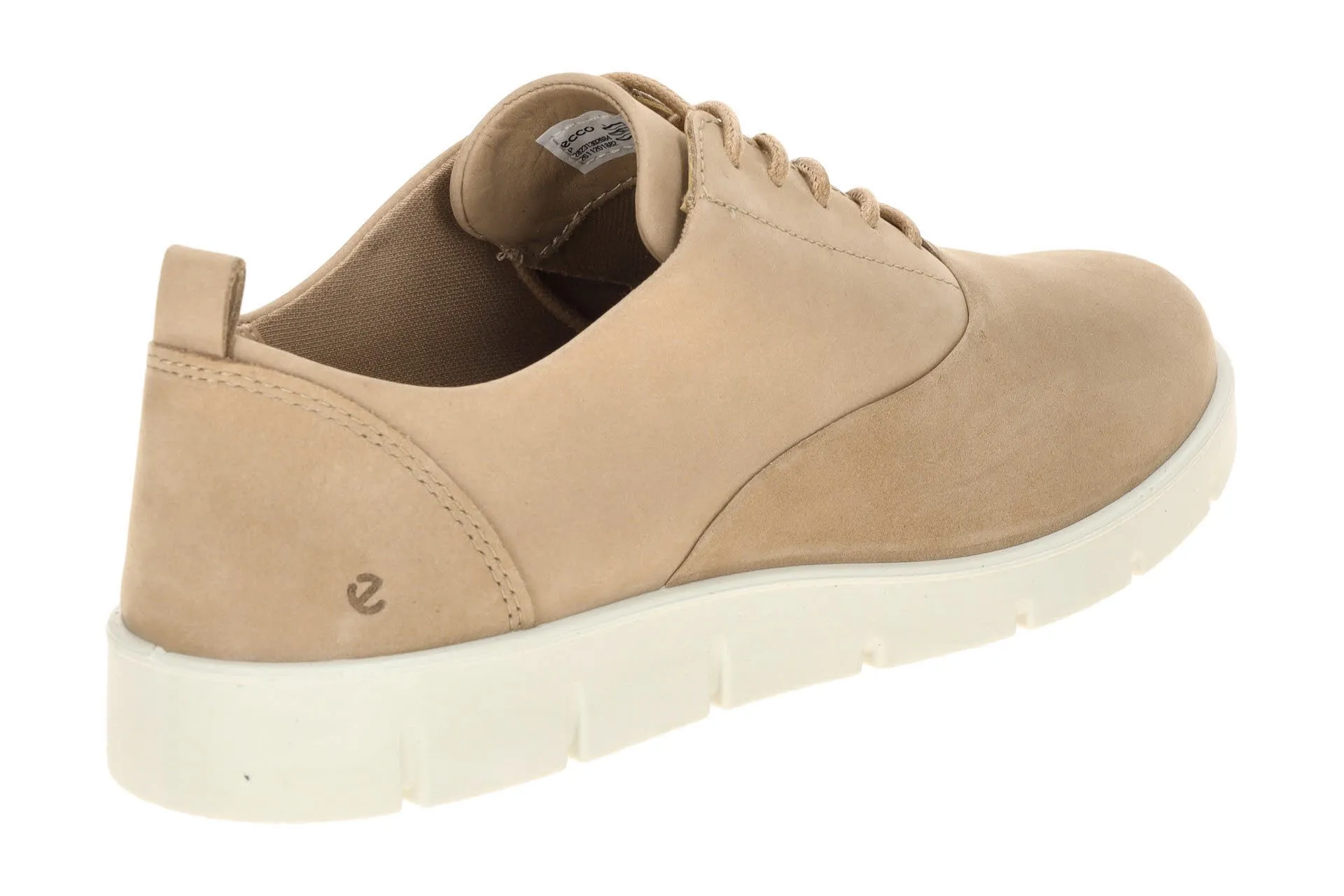 Ecco BELLA Damen Halbschuhe hellbraun