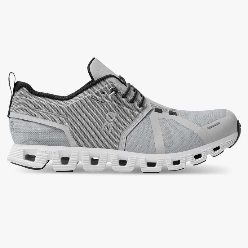 On Cloud 5 Waterproof Laufschuhe Wasserdicht Running Sneaker Damen glacier/white NEU