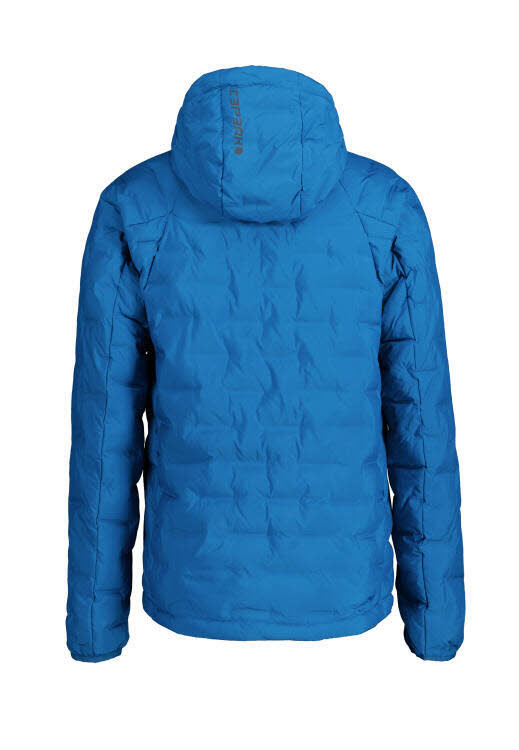 Icepeak BEDIAN Herren Steppjacke Kapuzenjacke Winterjacke blau