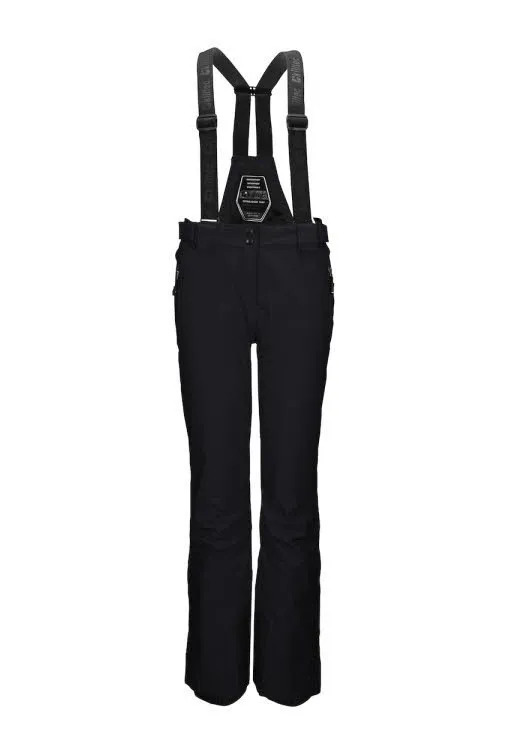 Killtec LARAKA Skihose Trägerhose Damen schwarz blau