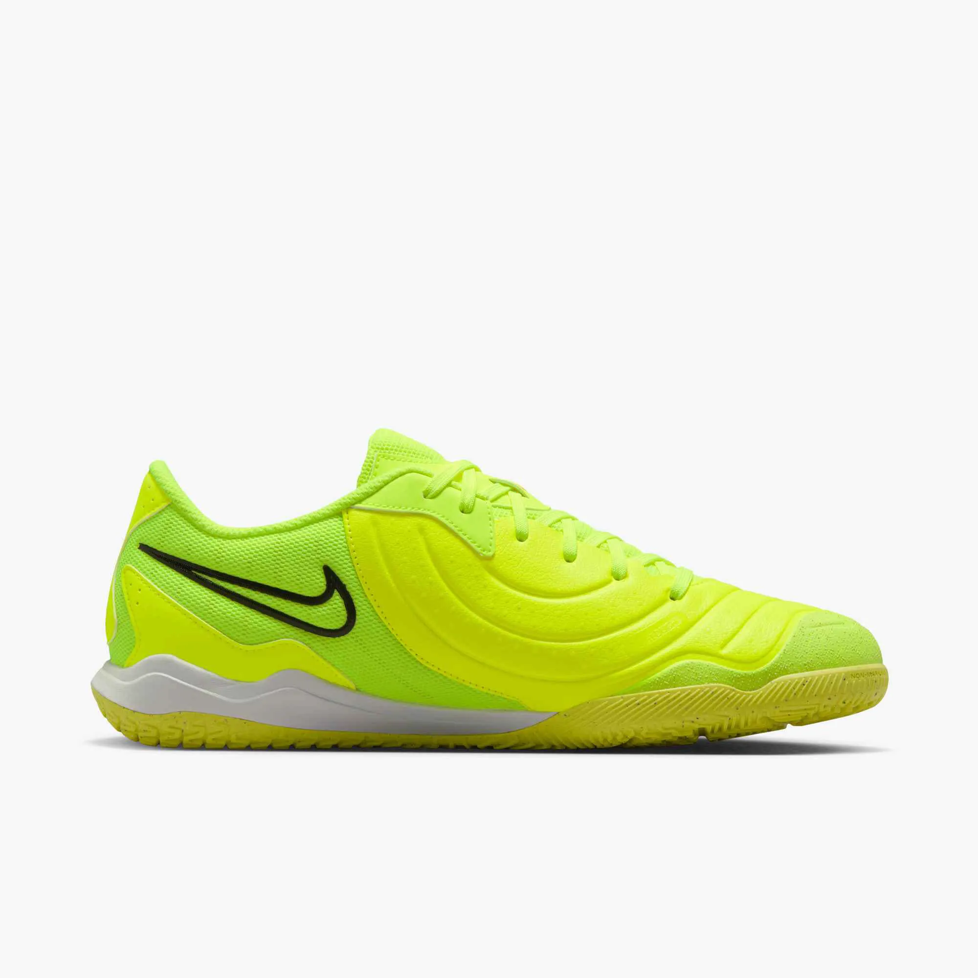 LEGEND 10 ACADEMY IC Fussball-Hallenschuhe Herren volt/black