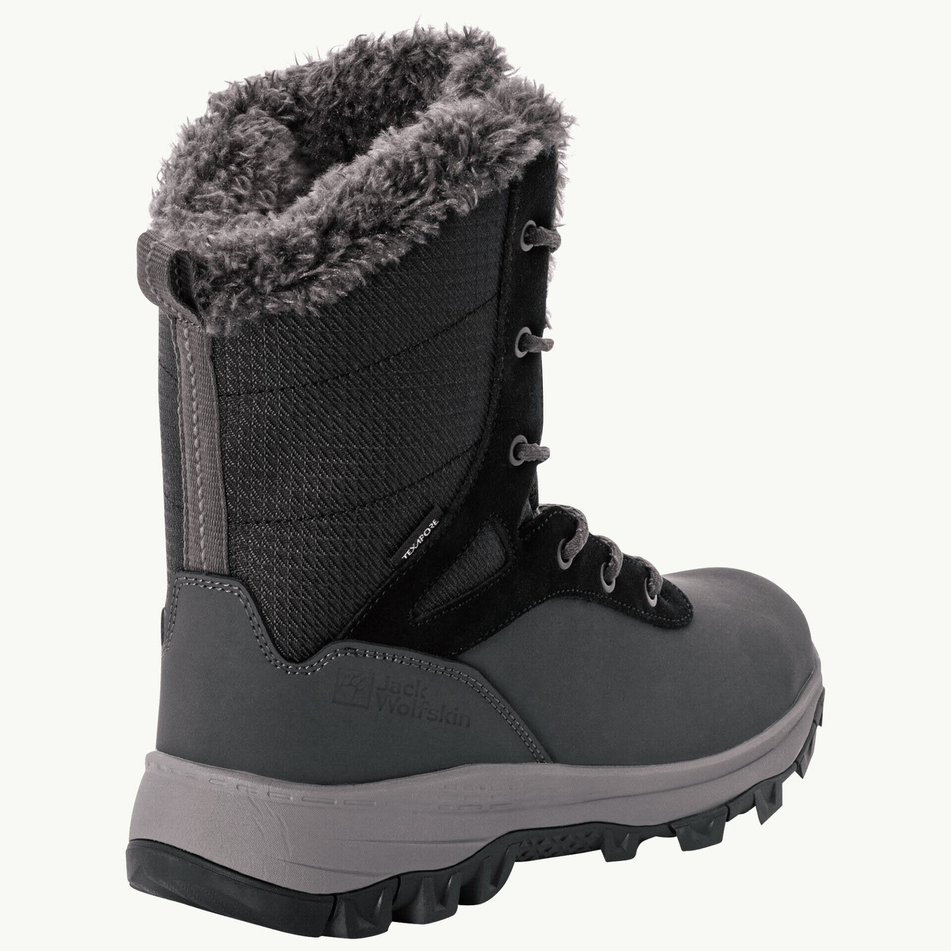 Jack Wolfskin Everquest Texapore Snow High W Winterstiefel Schneestiefel Damen grau NEU