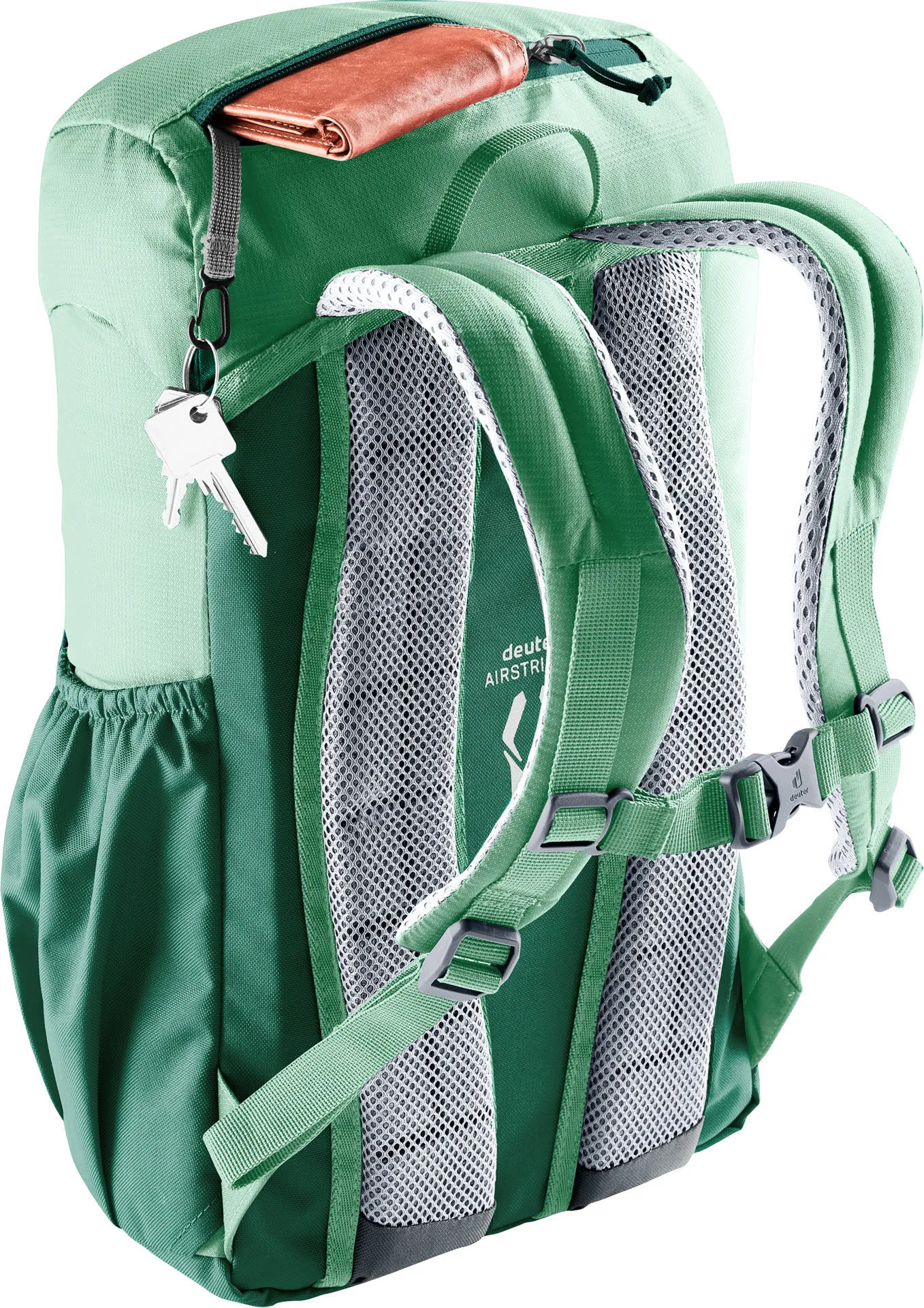 Deuter Junior Kinderrucksack Wanderrucksack grün