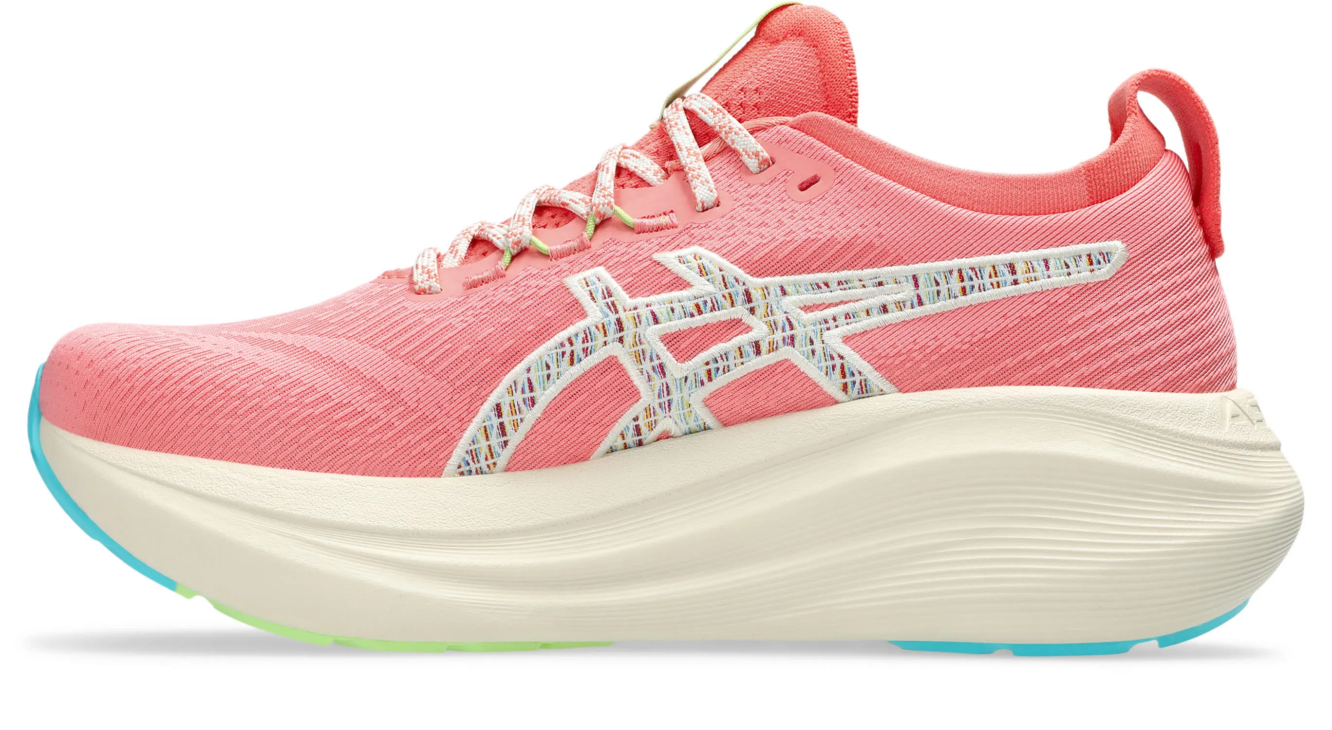 ASICS GEL-NIMBUS 27 TR Laufschuhe Joggingschuhe Damen beige rosa