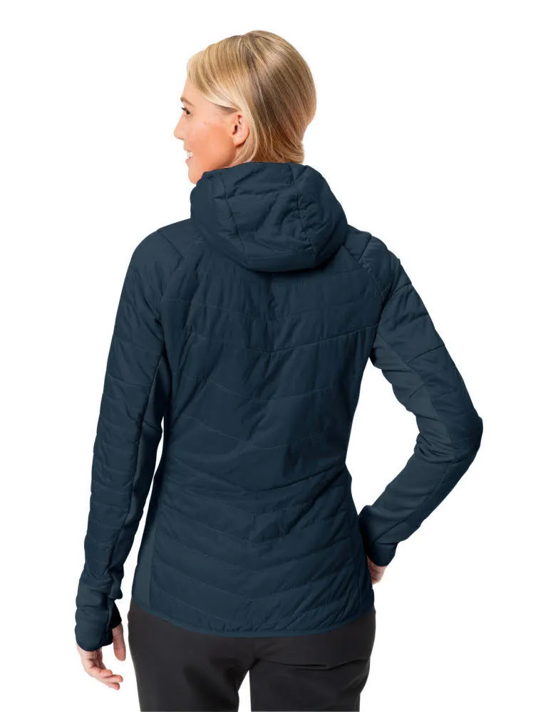 VAUDE Sesvenna Jacket IV leichte Outdoorjacke Isolationsjacke Damen blau
