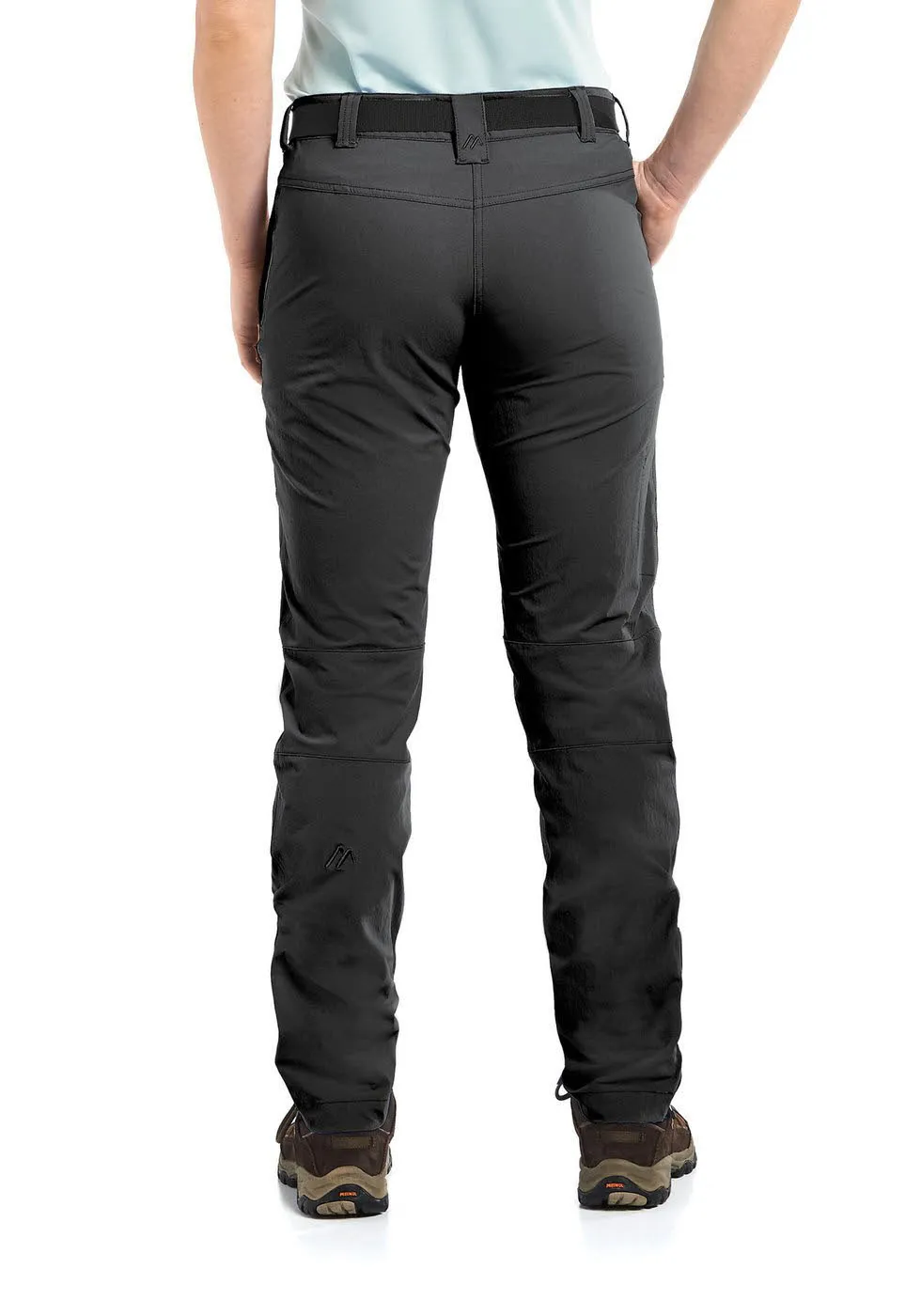 Maier Sports Wanderhose Inara Slim Damen Trekkinghose ungefüttert Freizeit black NEU