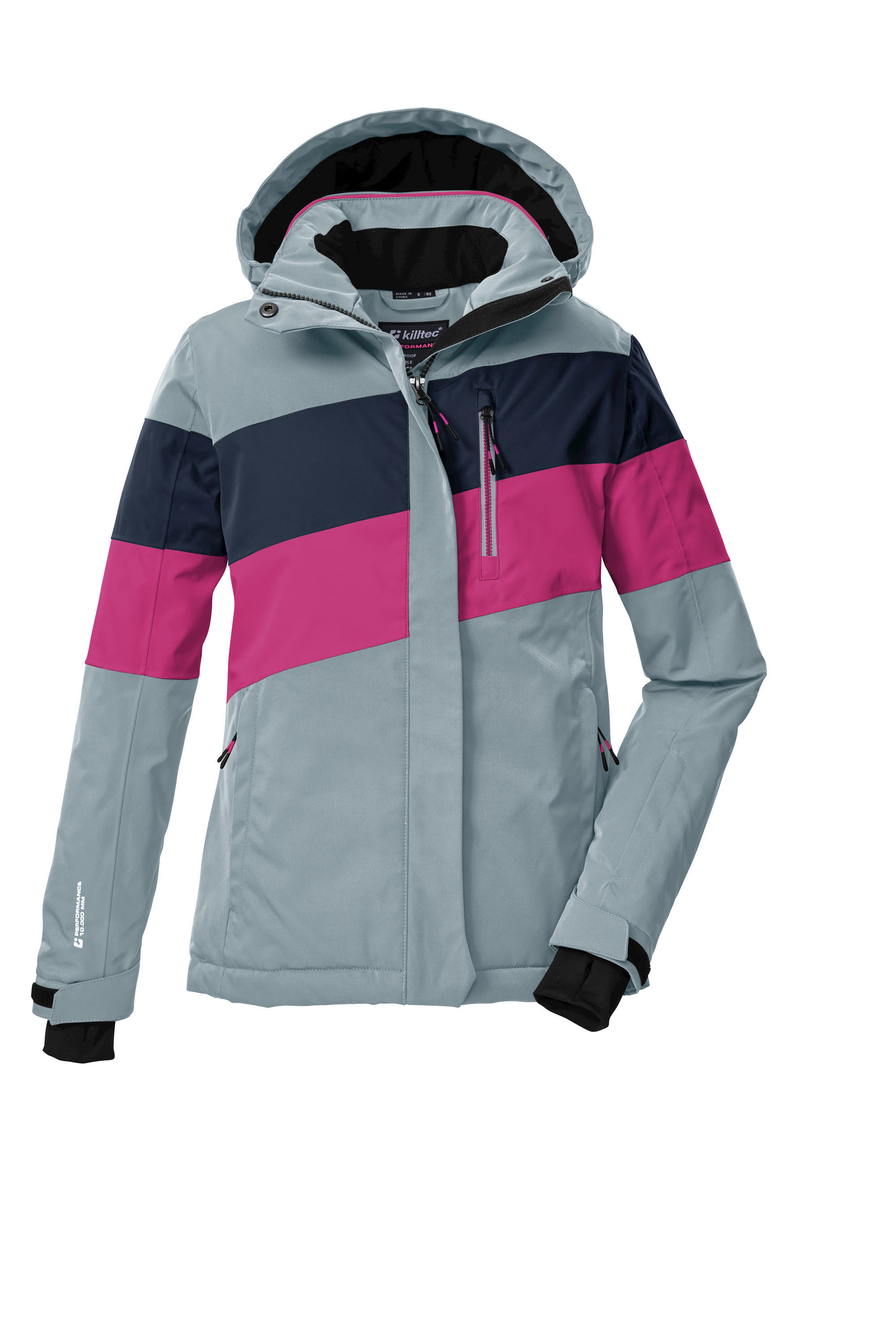 Killtec Skijacke Winterjacke Mädchen türkis