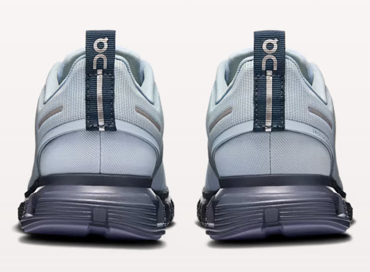 ON Cloud 6 WP Sneaker Freizeitschuh wasserdicht Damen hellblau