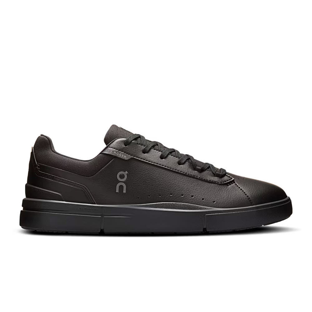 ON THE ROGER Advantage Herren Sneaker Halbschuhe schwarz