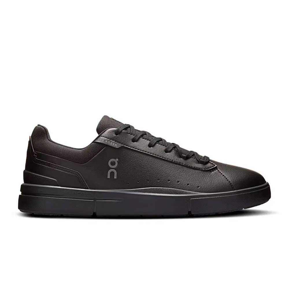 ON THE ROGER Advantage Herren Sneaker Halbschuhe schwarz