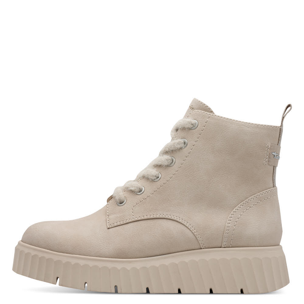 Tamaris Damen Stiefel Stiefelette Grau