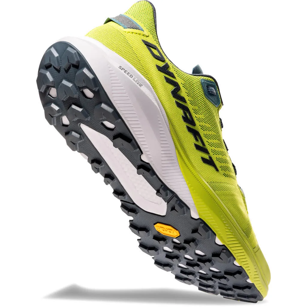 Dynafit TRAIL Herren Laufschuh Ultra Yellow/Cinder