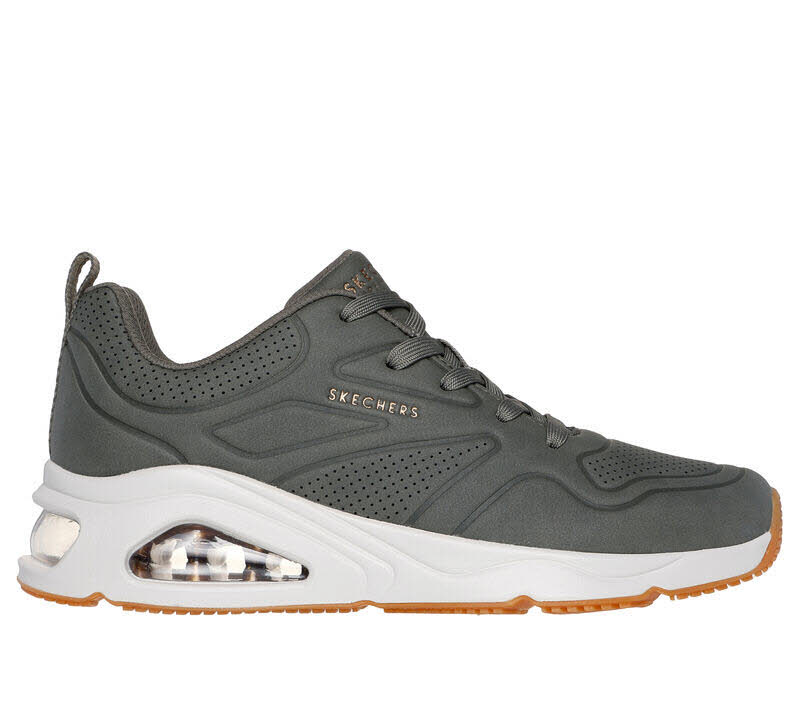 Skechers Tres-Air Uno-Ah-Mazing Damen Sneaker Freizeitschuhe grün