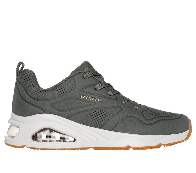 Skechers Tres-Air Uno-Ah-Mazing Damen Sneaker Freizeitschuhe grün