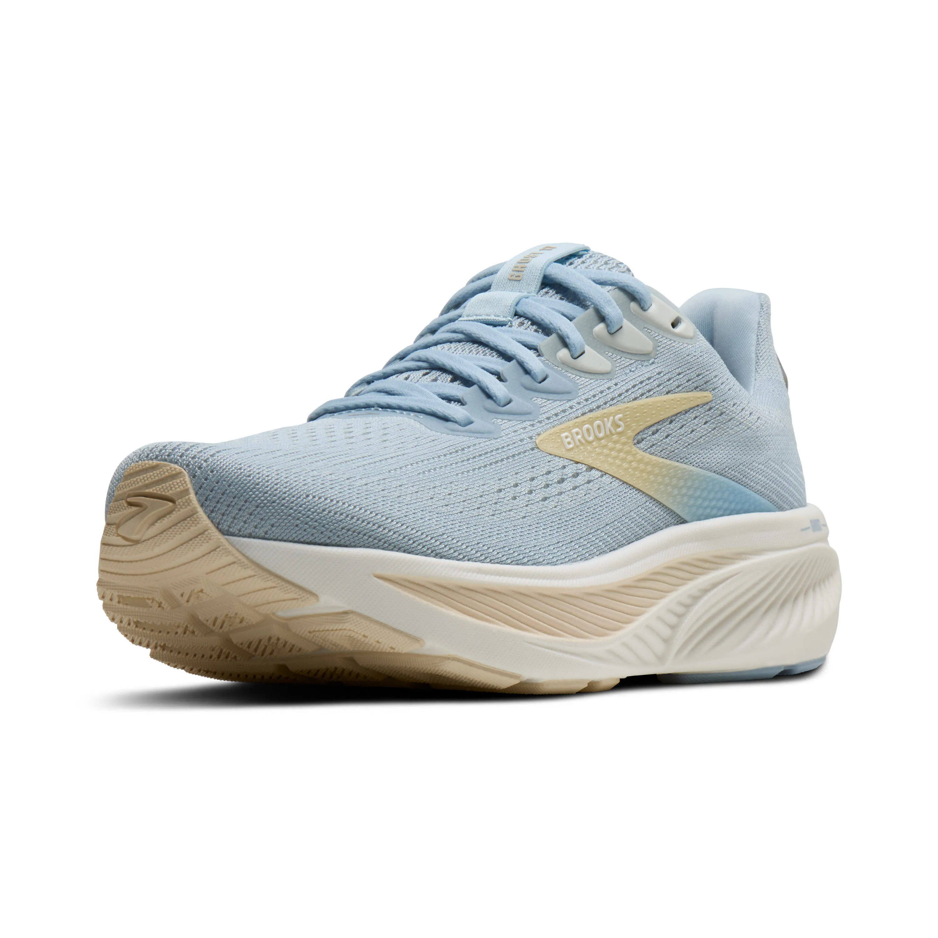 BROOKS Ghost 17 Damen Laufschuh skyway/coconut/sand