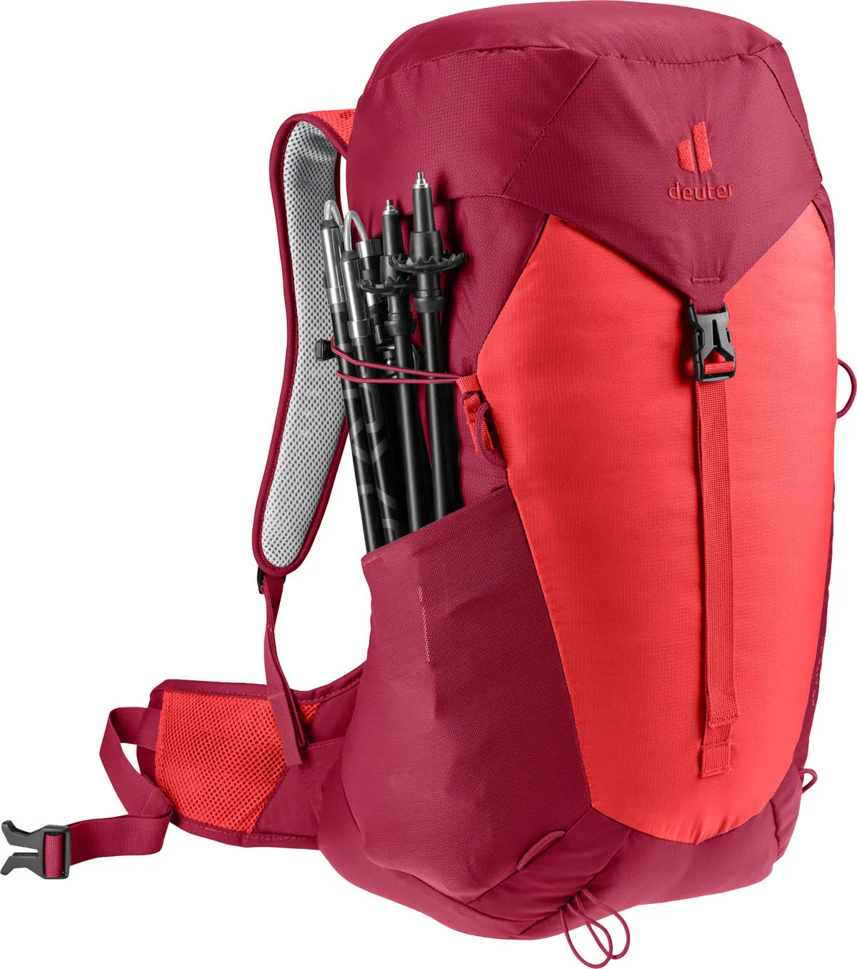 Deutrr AC Lite 30 Wanderrucksack Herren cherry-masala
