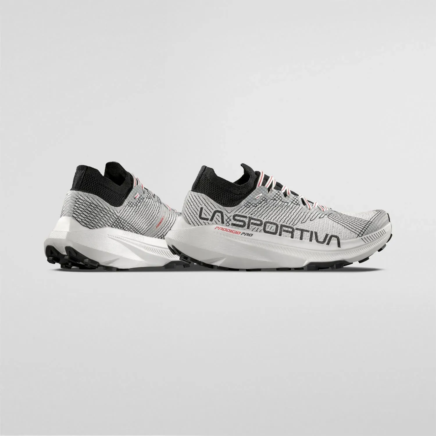 La Sportiva Prodigio Pro Herren Trailrunningschuh schwarz/weiß