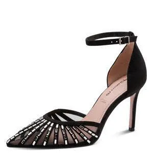 Tamaris Pumps Stiletto Damen schwarz