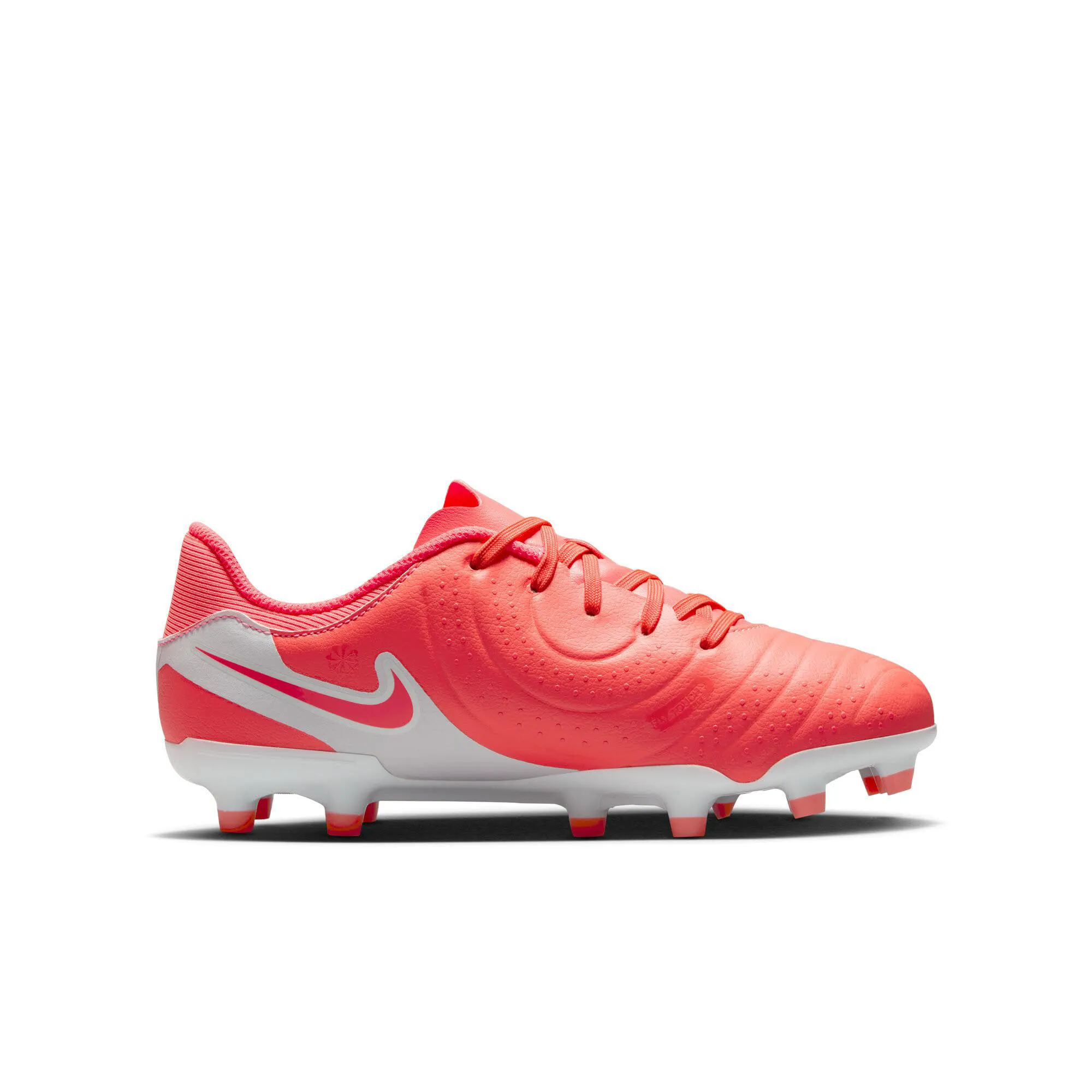Nike Jr. Tiempo Legend 10 Academy MG Low- Cleats Fußballschuhe Kinder orangerot