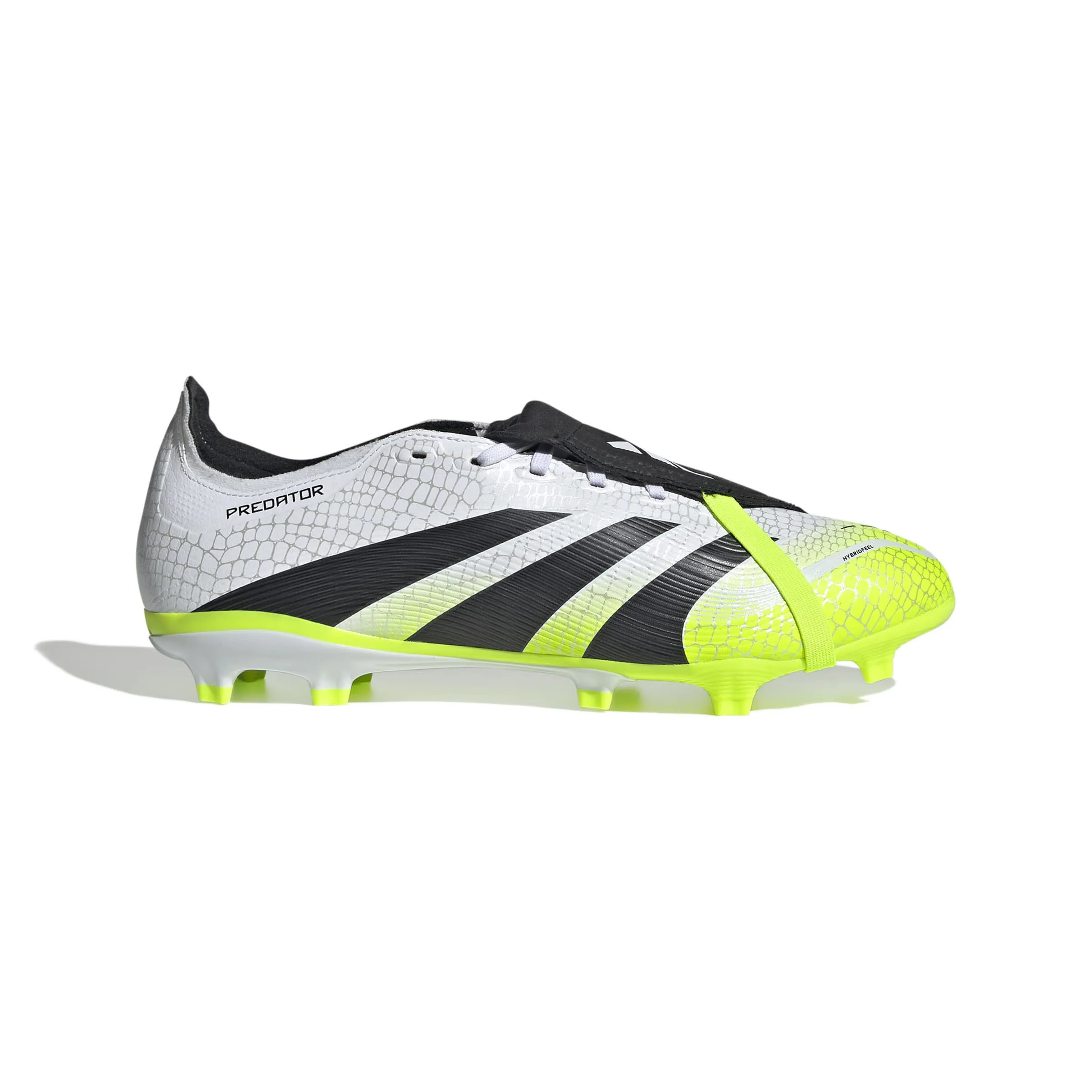 adidas PREDATOR LEAGUE FT FG/MG Unisex Fußballschuhe Stollenschuhe ftwwht/cblack/luclem