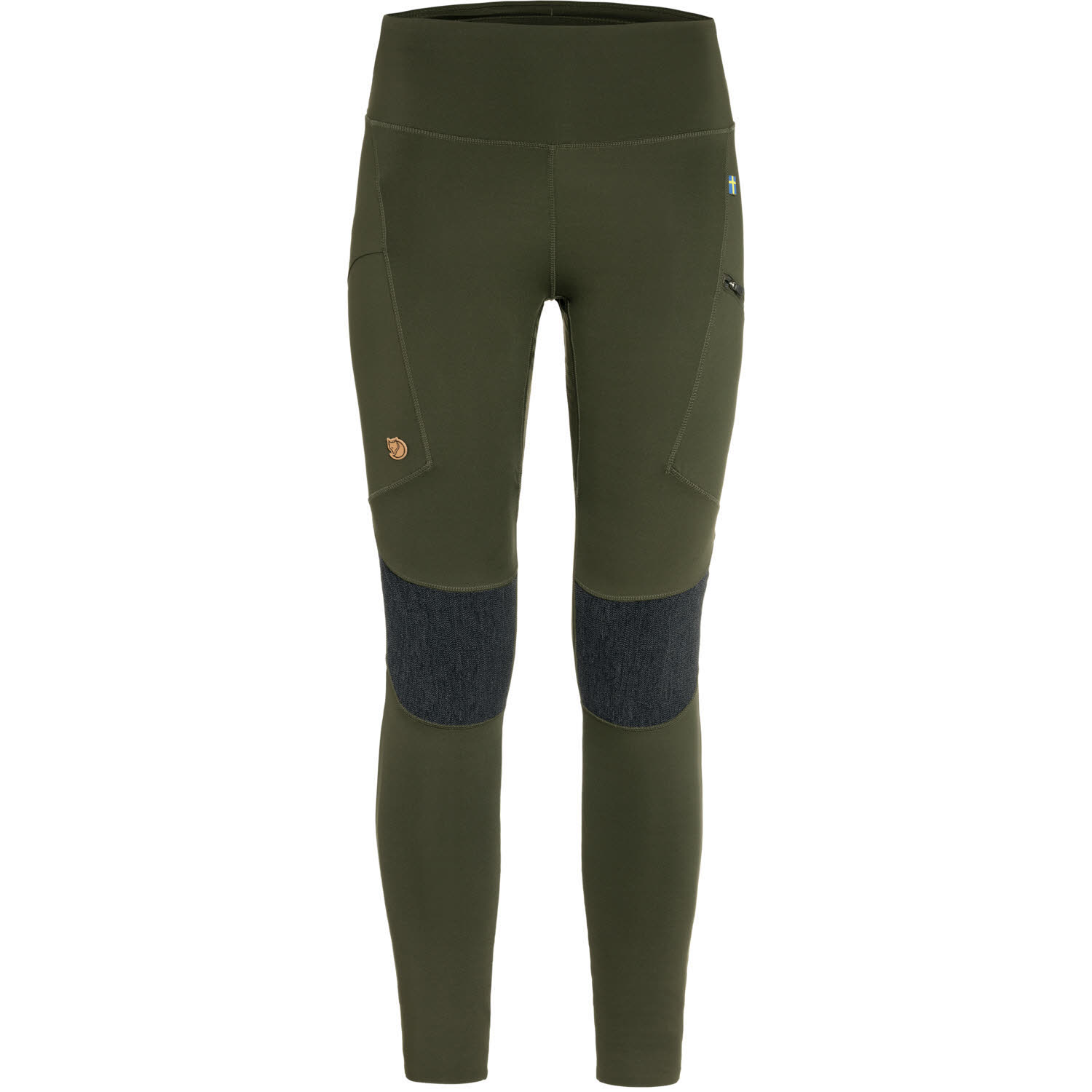 Fjällräven Abisko Trekking Tights HD Damen grün