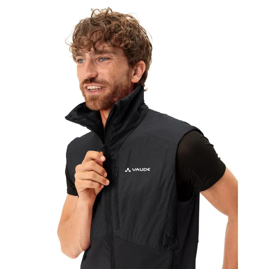 Vaude Brenva Weste II Herren Hybrid-Isolationsweste Wanderweste schwarz