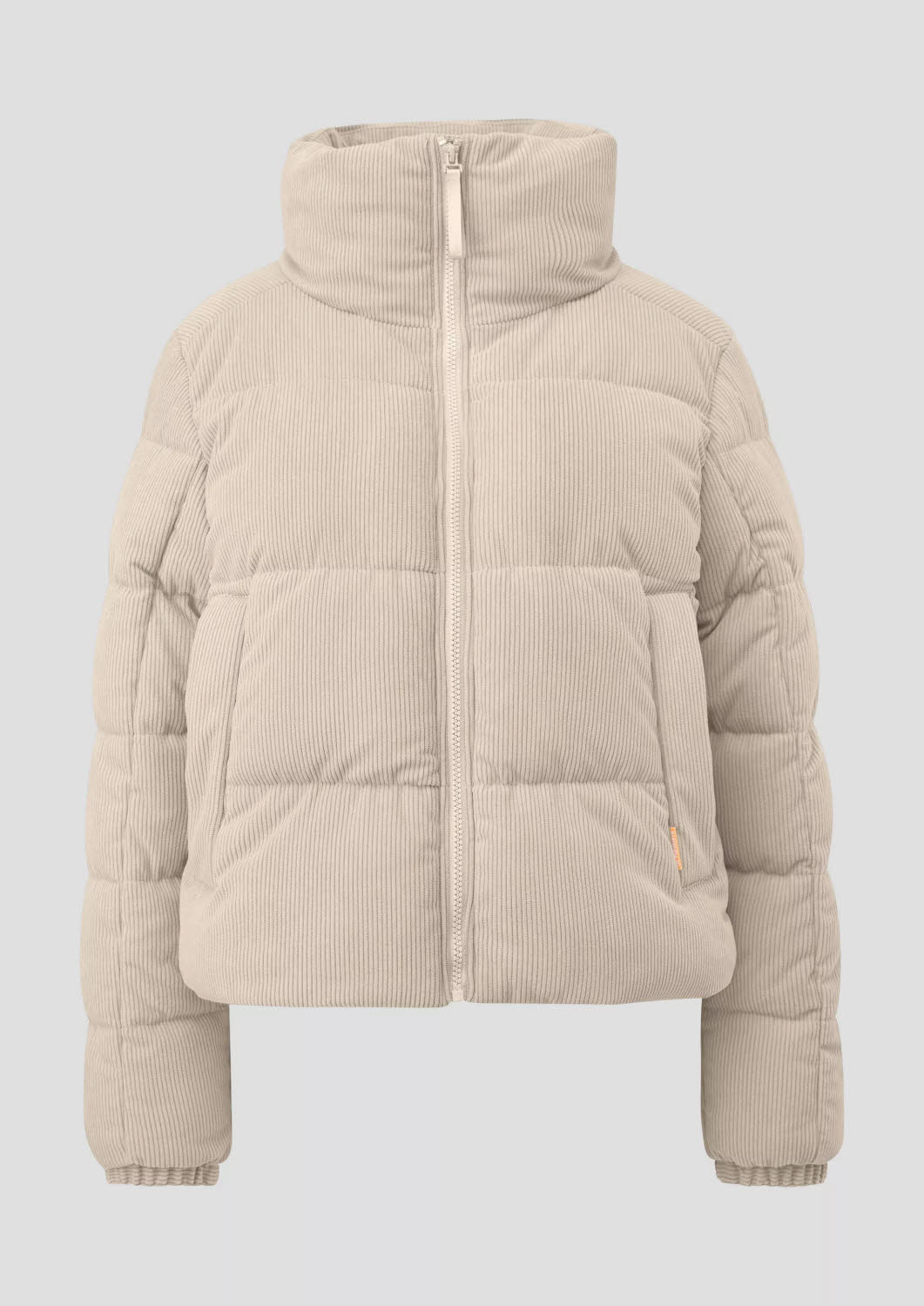 S.Oliver Damen Pufferjacke Steppjacke beige