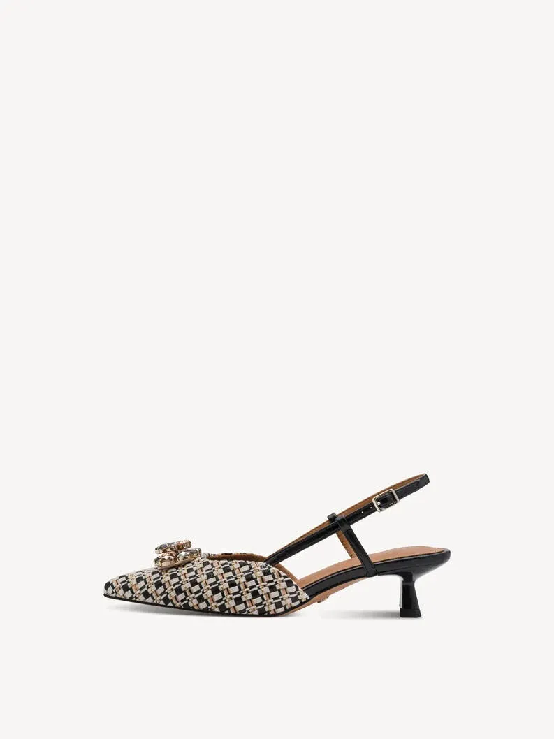Tamaris Spitz zulaufende Slingpumps