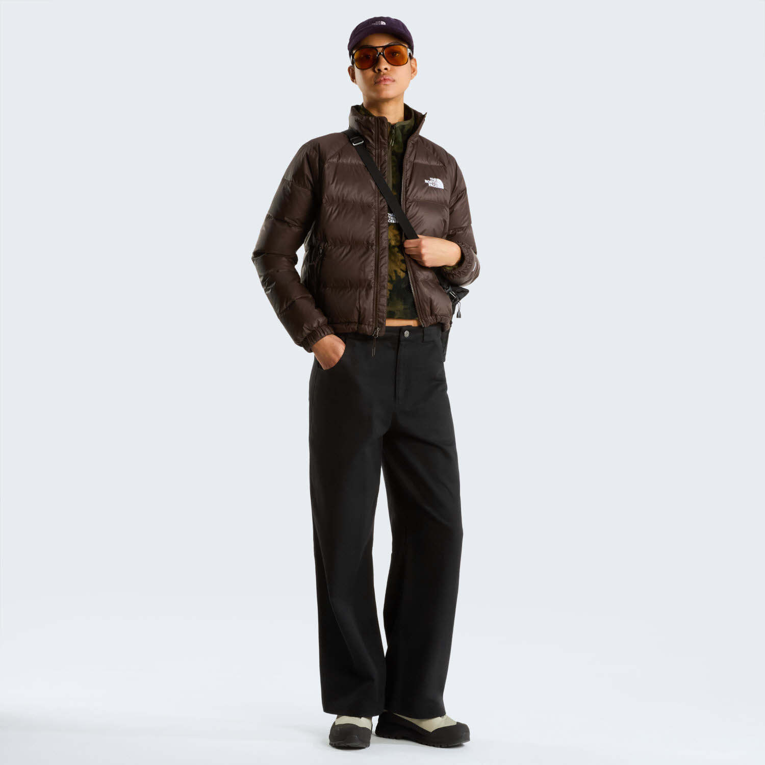 The North Face Hydrenalite Damen Daunenjacke Isolationsjacke braun
