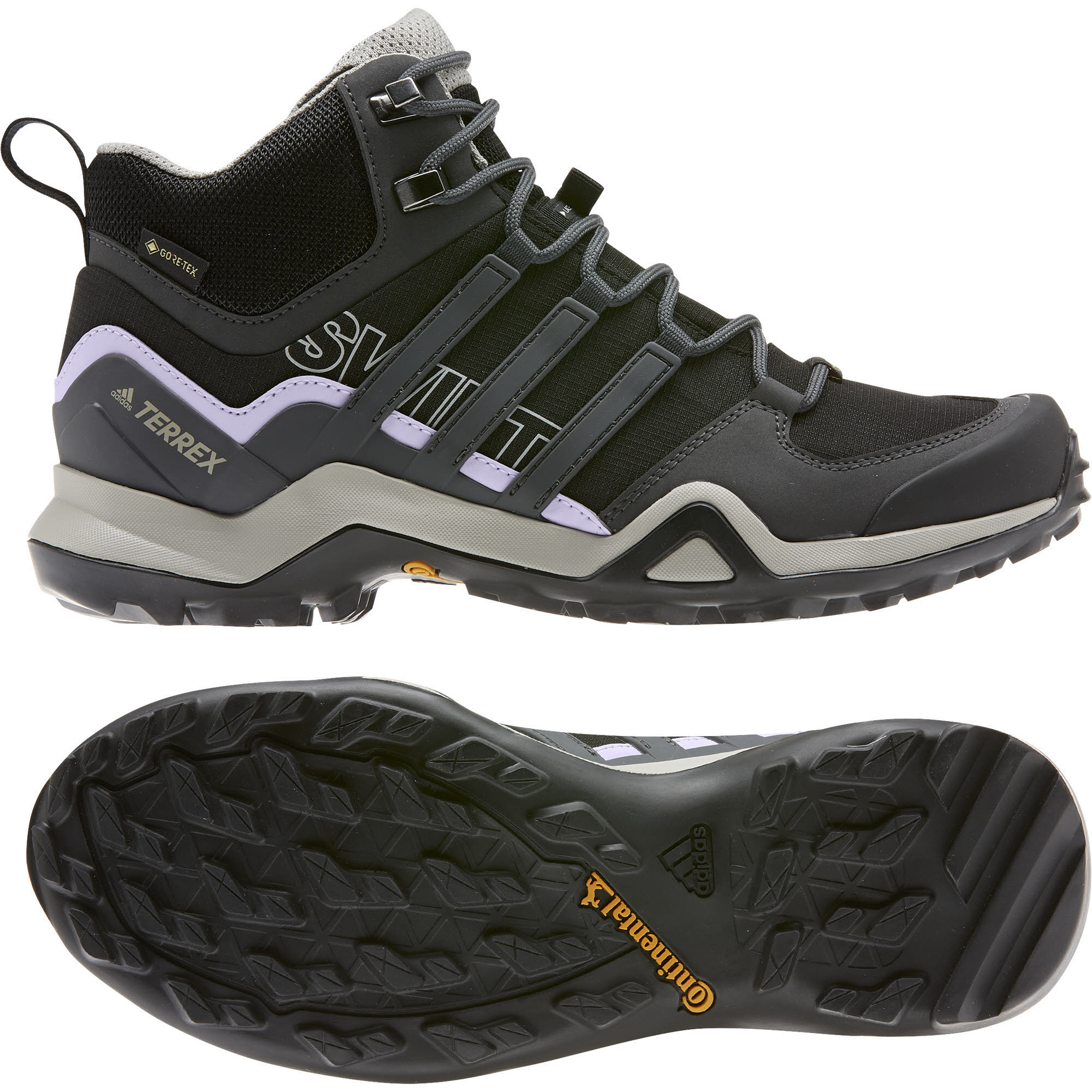 adidas Terrex Swift R2 Mid Gore-Tex Wanderschuhe Damen Outdoor schwarz NEU