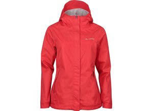 VAUDE SE Wo Smola Jacket Damen Regenjacke Outdoorjacke flame NEU