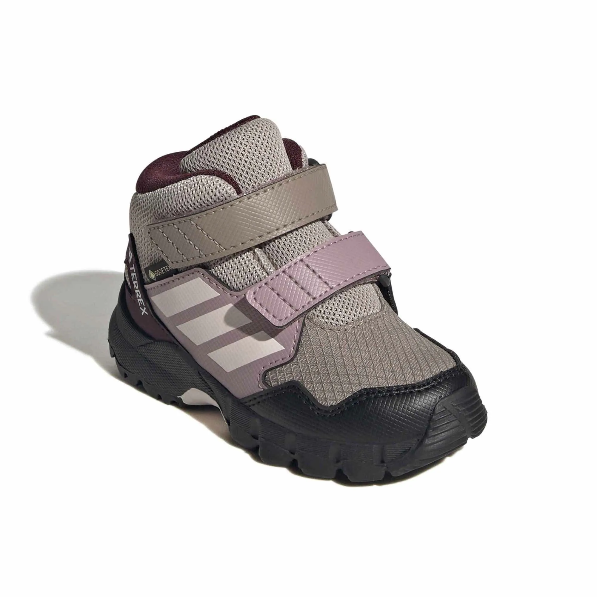 adidas TERREX SKYCHASER MID GTX Kinder Wanderschuhe Trekkingschuhe braun/lila