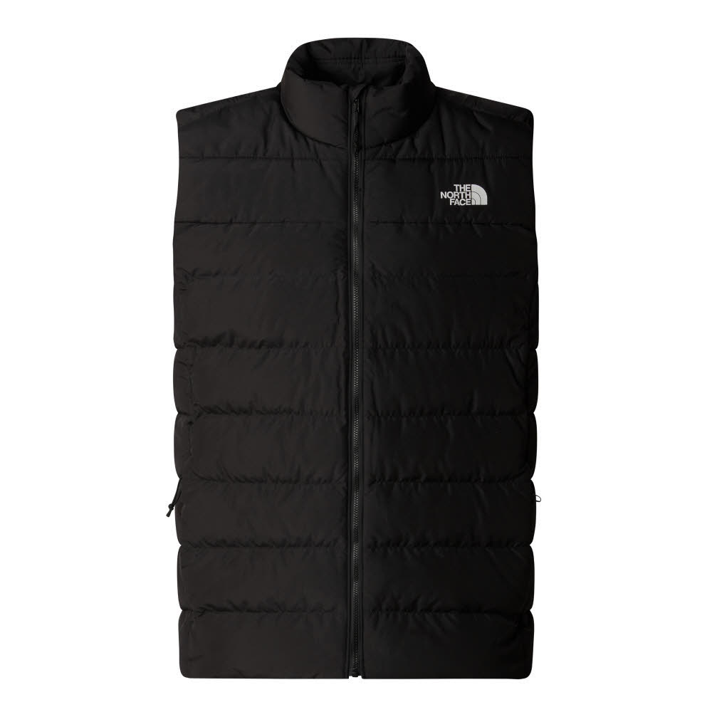 The North Face ACONCAGUA 3 VEST Herren Weste Loft ärmellos schwarz