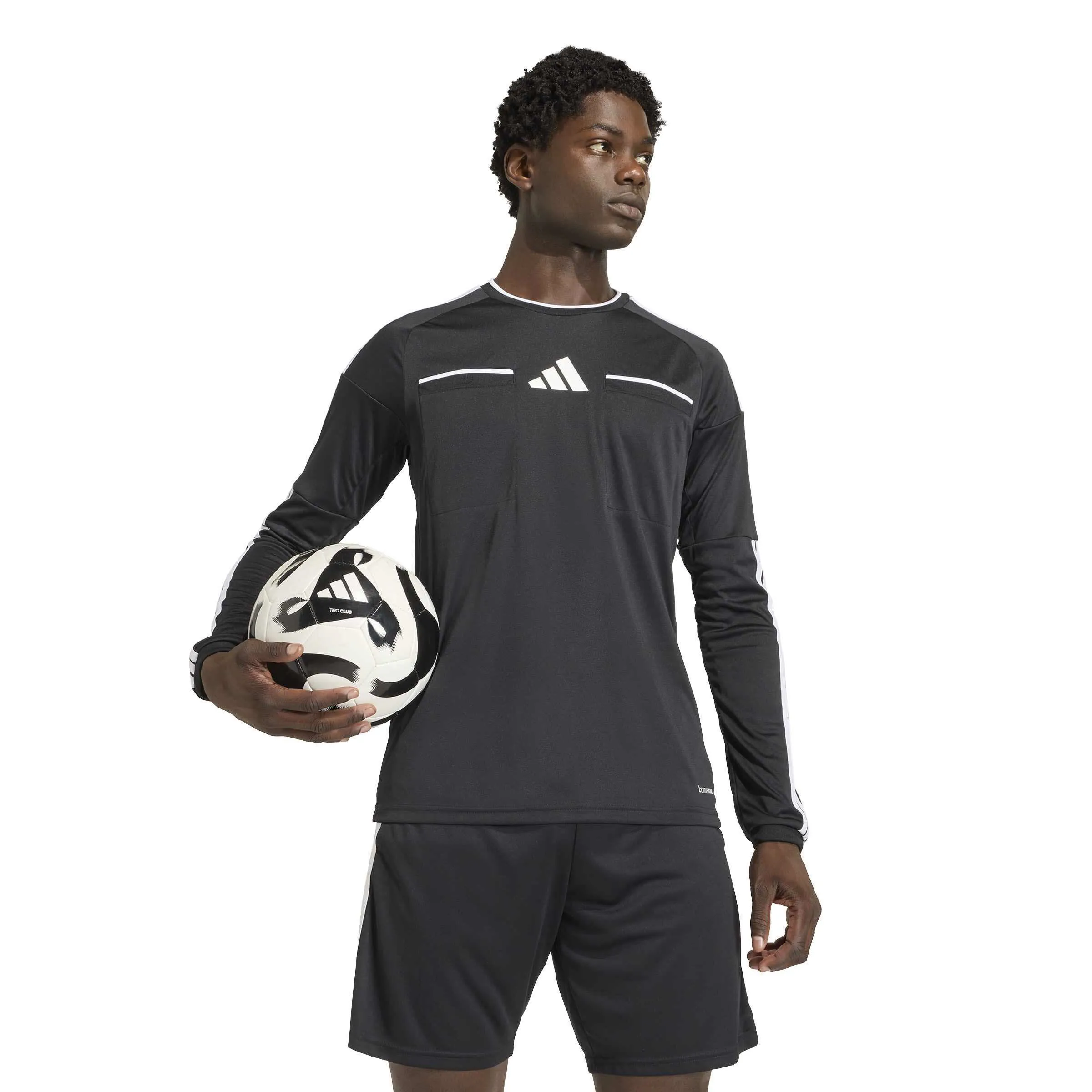 adidas Referee 26 Langarm Jersey | Schiedsrichter Trikot Schwarz