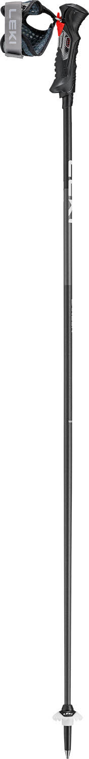 Leki Carbon 14 TR Unisex Skistöcke Ski Poles grau/schwarz
