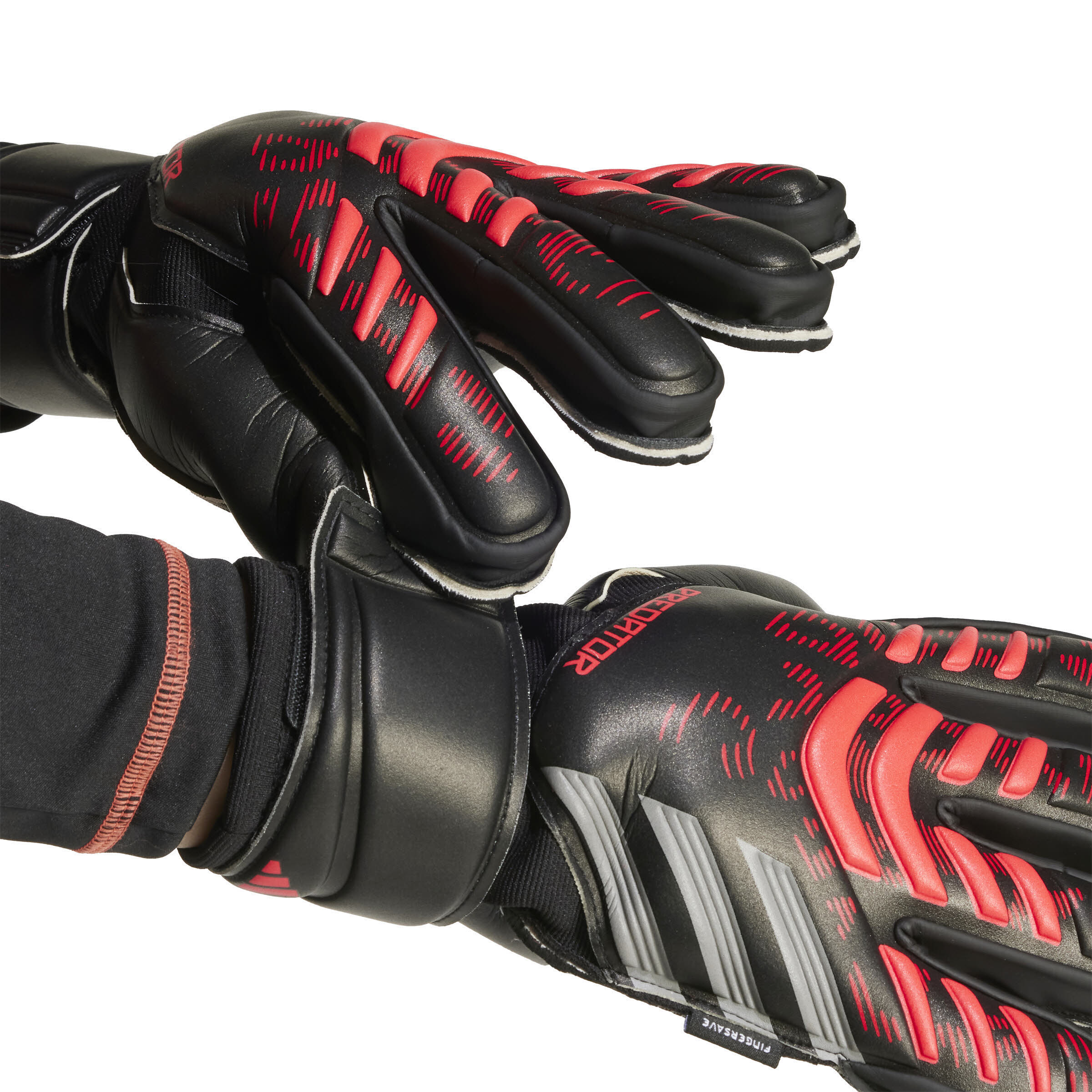 adidas PRED GL MTC FS Herren Torwarthanschuhe schwarz/rot
