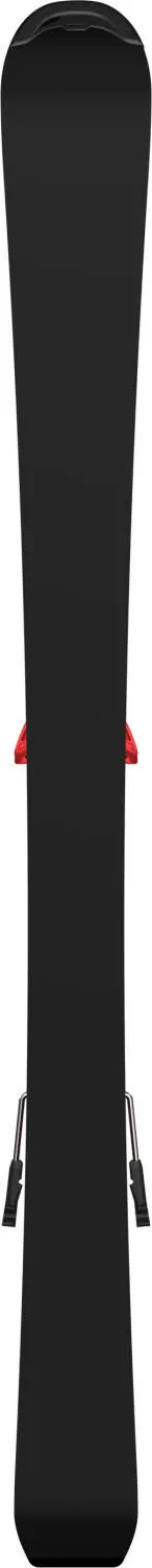Atomic REDSTER J2 100-120 + C 5 GW Kinder Ski Einsteiger 26/27 rot/schwarz