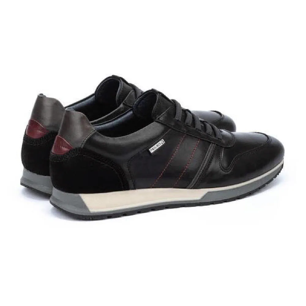 Pikolinos Cambil Black Sneaker Halbschuh Herren schwarz NEU