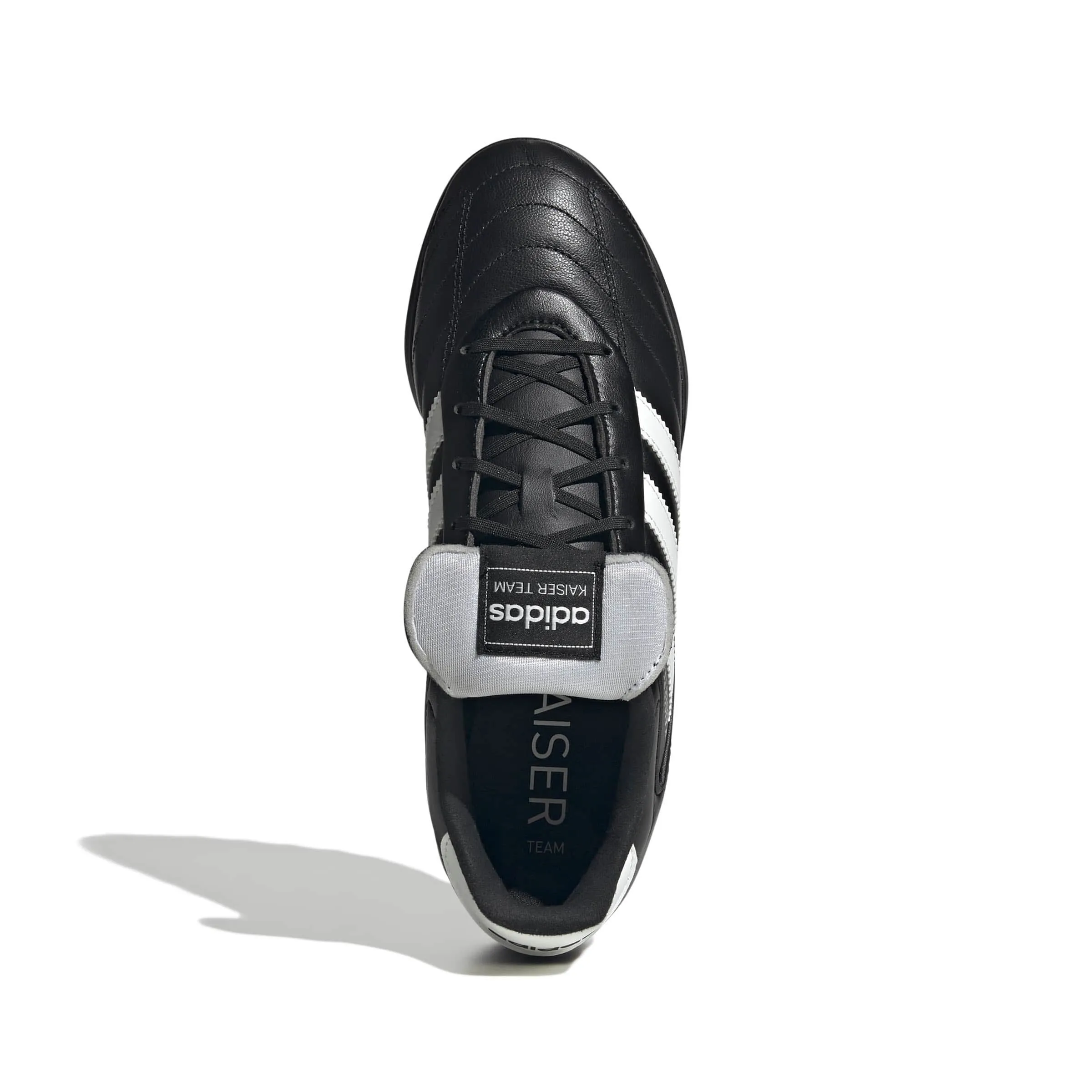 adidas KAISER TEAM 2 Unisex Fußballschuhe Kunstrasen schwarz/weiß