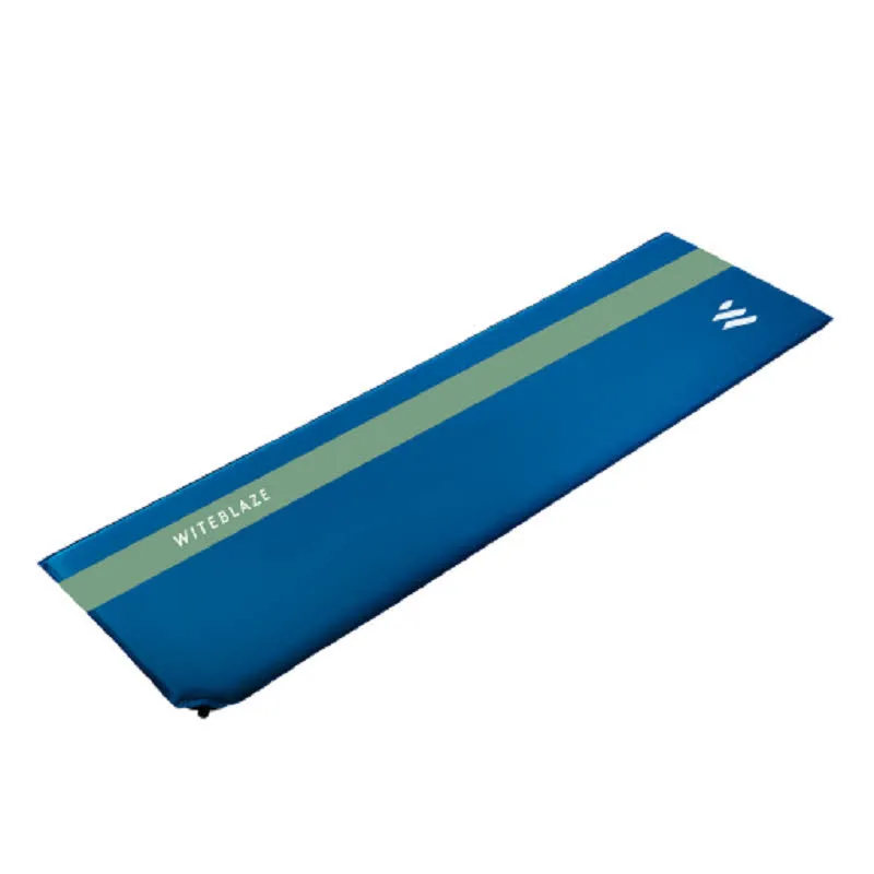 Witeblaze COMPACT Isomatte selbstaufblasend Campingzubehör blau